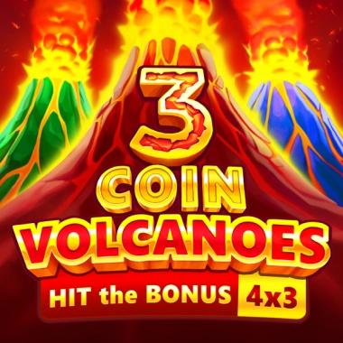 Juega a la 3 Coin Volcanoes bij en Jugabet