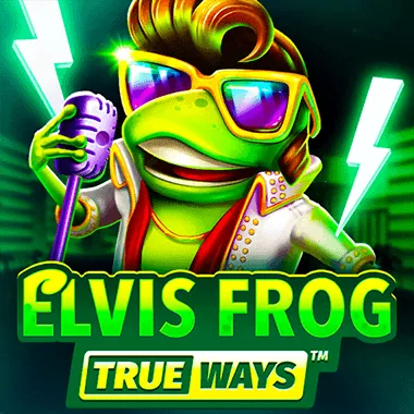 Juega a la Elvis Frog TRUEWAYS bij en Jugabet
