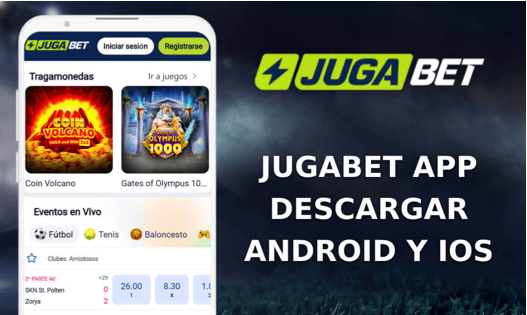 Aplicaci&oacute;n M&oacute;vil de Jugabet Casino