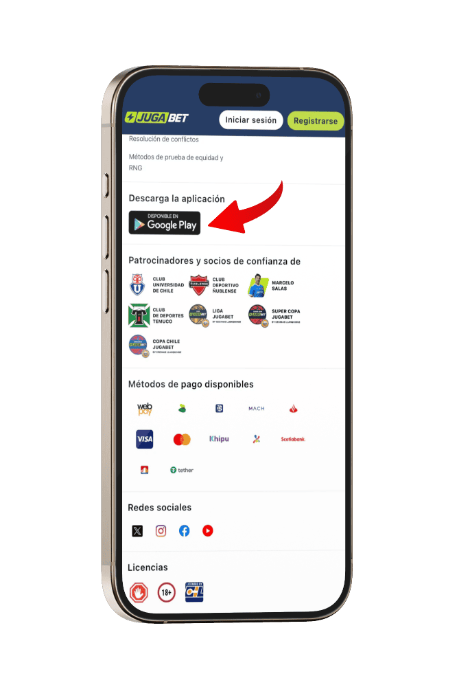 Jugabet Casino Download Mobiele App