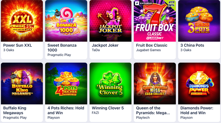 Slots Jugabet Casino Slots Jugabet Casino