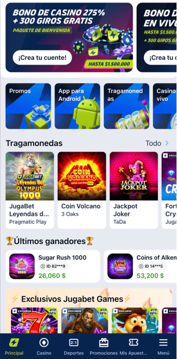 Jugabet Casino